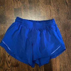 Hotty Hot shorts, size 6, 4” inseam.